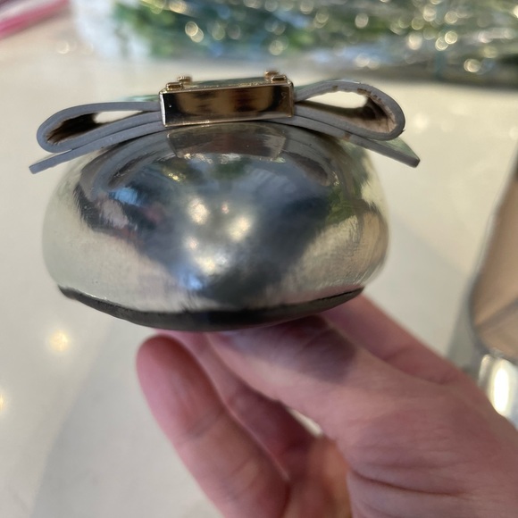 Cole Haan Silver Patent Leather size 9 - Picture 11 of 15